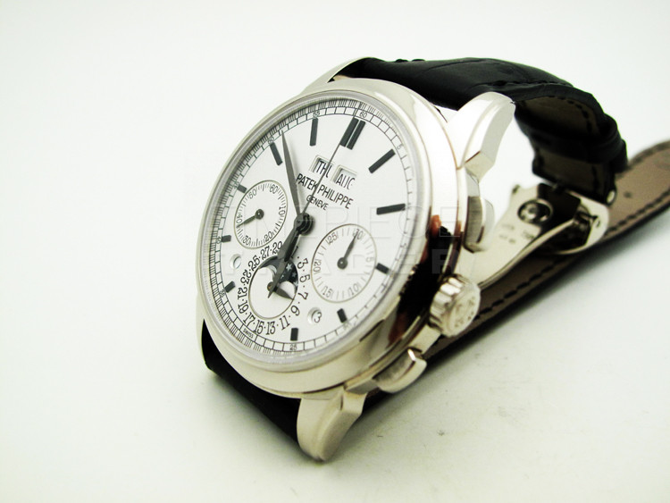 Patek Philippe Grand Complication 5270G-001 18k White Gold Manual hand-wind Patek Philippe Grand Complication 5270G-001 18k White Gold Manual hand-wind