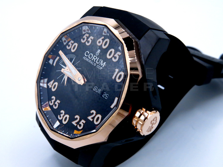 Corum Admirals Cup A690/04316 Titanium - Black Automatic self-winding Corum Admirals Cup A690/04316 Titanium - Black Automatic self-winding