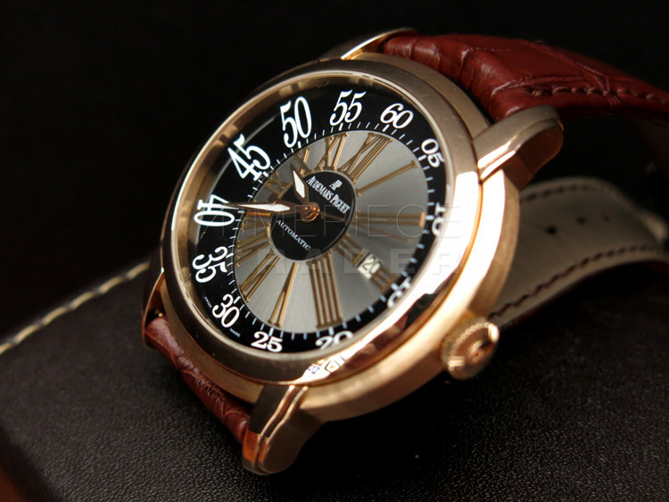 Audemars Piguet Millenary 15320OR.OO.D002CR.01 18k Rose Gold Self-Winding Automatic Audemars Piguet Millenary 15320OR.OO.D002CR.01 18k Rose Gold Self-Winding Automatic