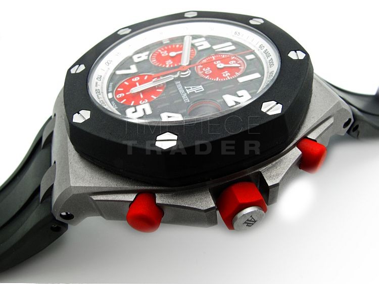 Audemars Piguet Royal Oak Offshore Special Edition 26278IK.GG.D002CA.01 Titanium Automatic Audemars Piguet Royal Oak Offshore Special Edition 26278IK.GG.D002CA.01 Titanium Automatic