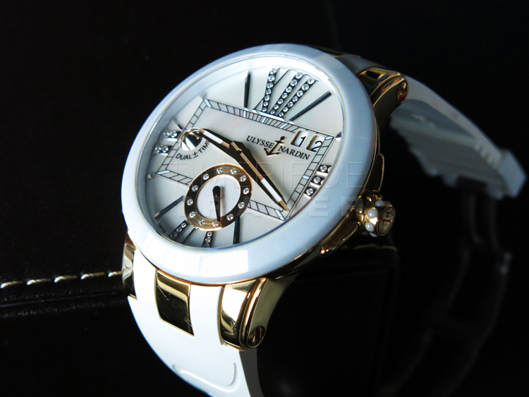 Ulysse Nardin Dual Time 246-10-3/391 18k Rose Gold Automatic self-winding Ulysse Nardin Dual Time 246-10-3/391 18k Rose Gold Automatic self-winding