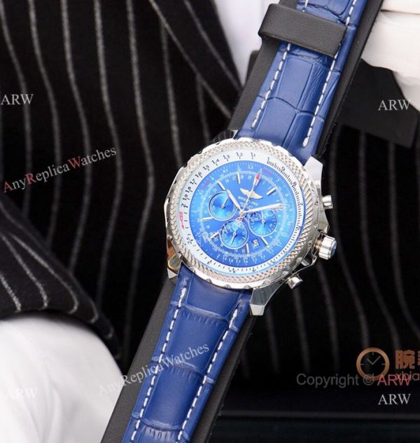 Best Quality Breitling 1884 Bentley SS Black Dial Watches 45mm Best Quality Breitling 1884 Bentley SS Black Dial Watches 45mm