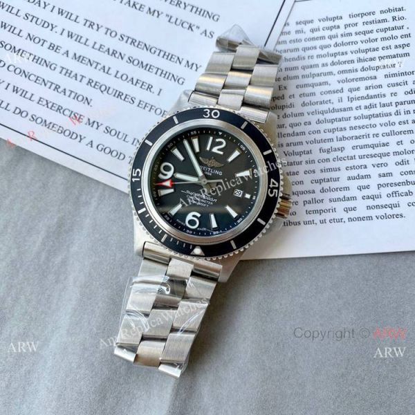 Breitling Superocean II Orange Dial Watches High Quality Breitling Superocean II Orange Dial Watches High Quality