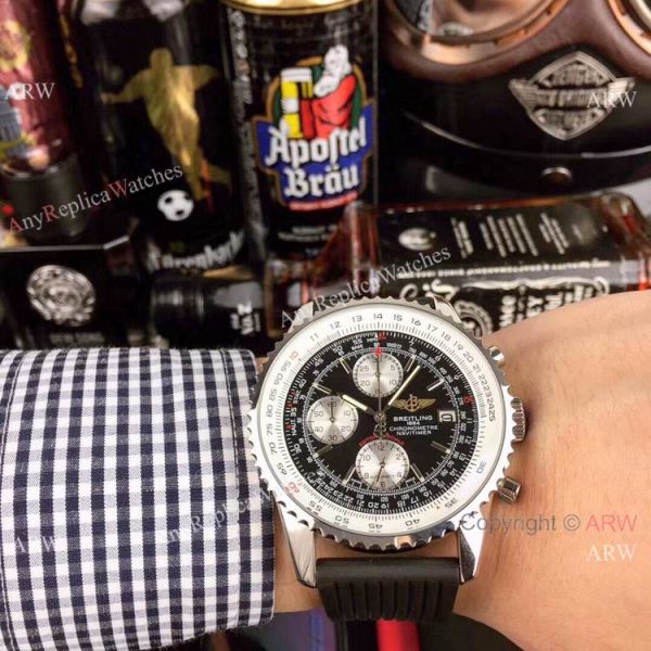 Copy Breitling Navitimer EDITION SPECIALE Watches Blue Rubber Strap Copy Breitling Navitimer EDITION SPECIALE Watches Blue Rubber Strap