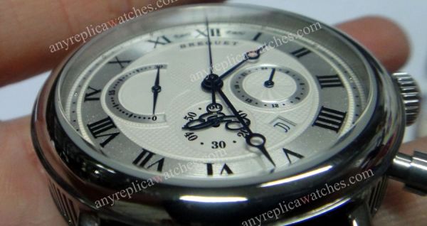 Breguet Complicate Chronograph Quartz Mens Watch Breguet Complicate Chronograph Quartz Mens Watch