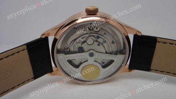 Rose Gold IWC TOURBILLON SCHAFFHAUSEN Automatic White Face Rose Gold IWC TOURBILLON SCHAFFHAUSEN Automatic White Face