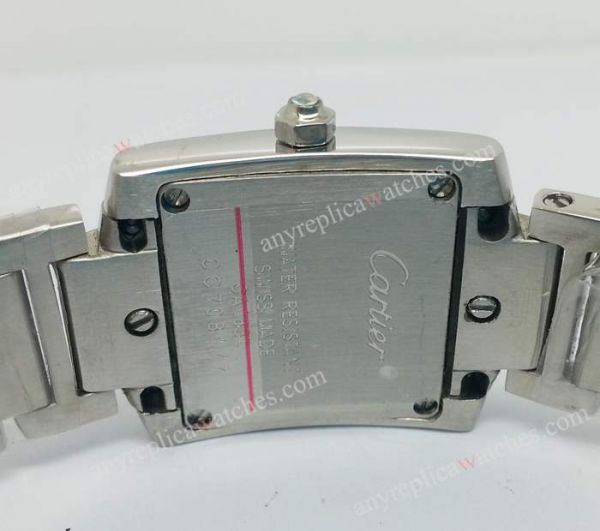 Cartier Tank Diamond Bezel Ladies Replica Watch Cartier Tank Diamond Bezel Ladies Replica Watch