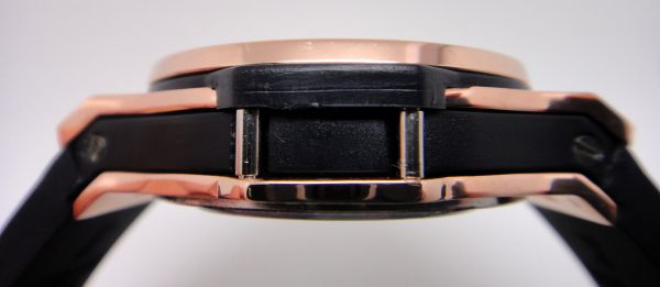 Hublot Big Bang Rose Gold Case w/ Diamond Bezel Hublot Geneve Hublot Big Bang Rose Gold Case w/ Diamond Bezel Hublot Geneve