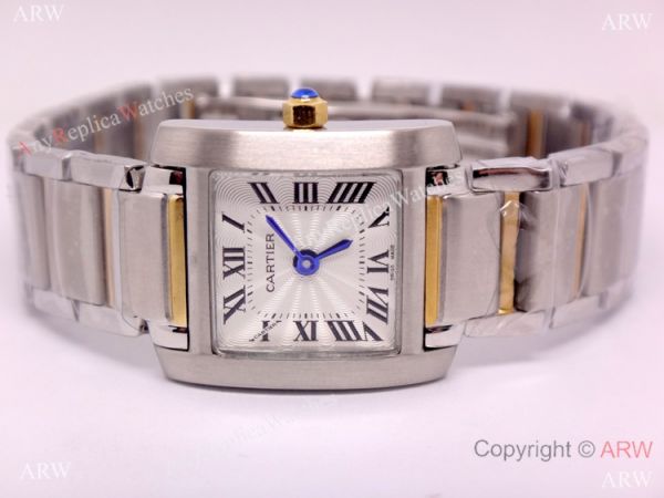 Ladies Cartier Water Resistant Swiss Made 2301 CC708177 Watch Ladies Cartier Water Resistant Swiss Made 2301 CC708177 Watch