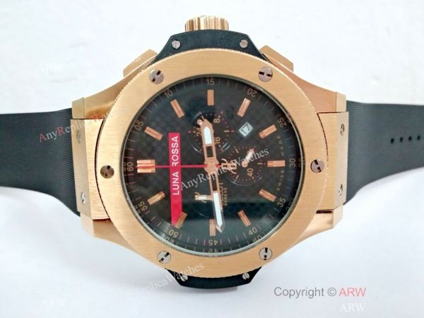 Japan Grade Hublot Luna Rossa Replica Watch Big Bang Rose Gold Japan Grade Hublot Luna Rossa Replica Watch Big Bang Rose Gold