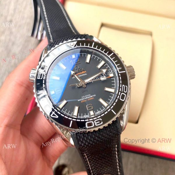 Replica Omega Seamaster Planet Ocean 600m Watch Rose Gold Brown Dial Replica Omega Seamaster Planet Ocean 600m Watch Rose Gold Brown Dial
