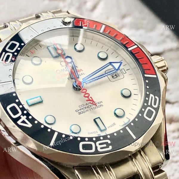 AAA Replica Omega Commanders 007 James Bond Watch Stainless Steel Men AAA Replica Omega Commanders 007 James Bond Watch Stainless Steel Men
