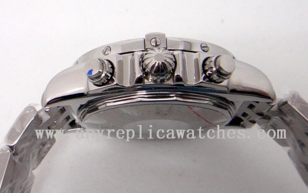 Breitling Chronomat 44 B01 SS White Face Replica Watch for Sale Breitling Chronomat 44 B01 SS White Face Replica Watch for Sale