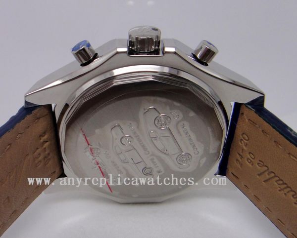 Copy Breitling Bentley Blue Chronograph Blue Leather watch Copy Breitling Bentley Blue Chronograph Blue Leather watch