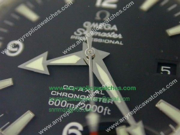 Replica Omega Seamaster Planet Ocean Watch Stainless Steel Black Dial 43mm Replica Omega Seamaster Planet Ocean Watch Stainless Steel Black Dial 43mm