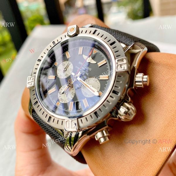 Copy Breitling Avenger Chronograph Watch White Face 40mm Copy Breitling Avenger Chronograph Watch White Face 40mm