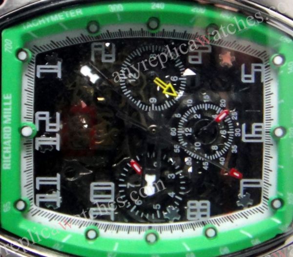 The Richard Mille Caliber RM 011 Felipe Massa Flyback Chronograph Automatic Watch The Richard Mille Caliber RM 011 Felipe Massa Flyback Chronograph Automatic Watch