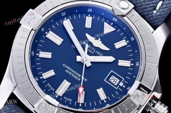 GF Factory Best Breitling Avenger 43 Automatic Watch With Blue Dial Replica GF Factory Best Breitling Avenger 43 Automatic Watch With Blue Dial Replica