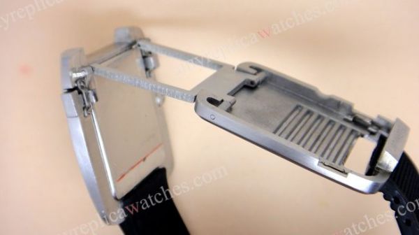 High Quality Tag Heuer Golf Watch Replica SS Black Rubber Strap High Quality Tag Heuer Golf Watch Replica SS Black Rubber Strap