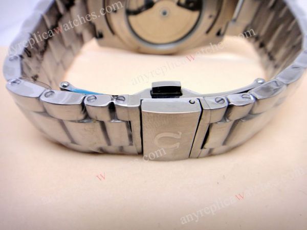 Omega Seamaster GMT Chronograph SS Black Face Best Omega Watches Replica For Sale Omega Seamaster GMT Chronograph SS Black Face Best Omega Watches Replica For Sale