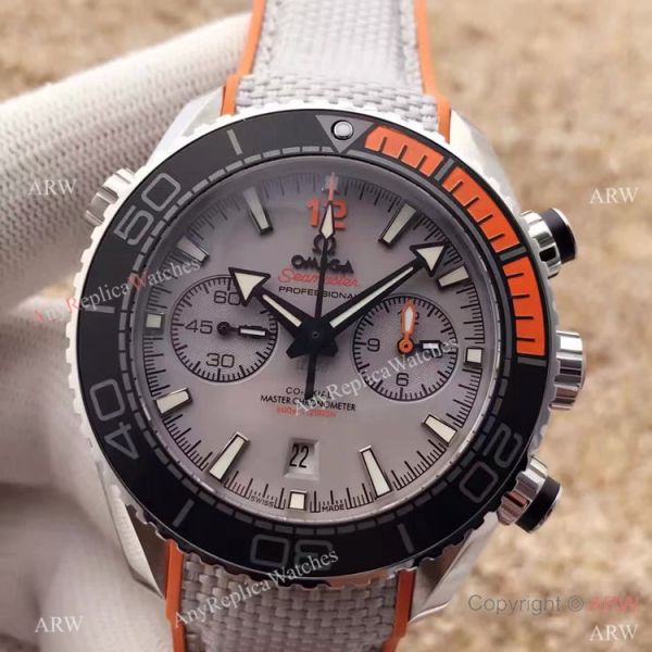 (OM)Swiss Replica Omega Seamaster 600m 9900 Watch SS Gray Gummy Strap (OM)Swiss Replica Omega Seamaster 600m 9900 Watch SS Gray Gummy Strap