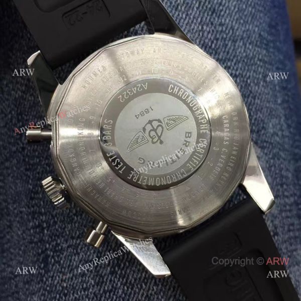 Copy Breitling Navitimer EDITION SPECIALE Black Rubber Watch Copy Breitling Navitimer EDITION SPECIALE Black Rubber Watch
