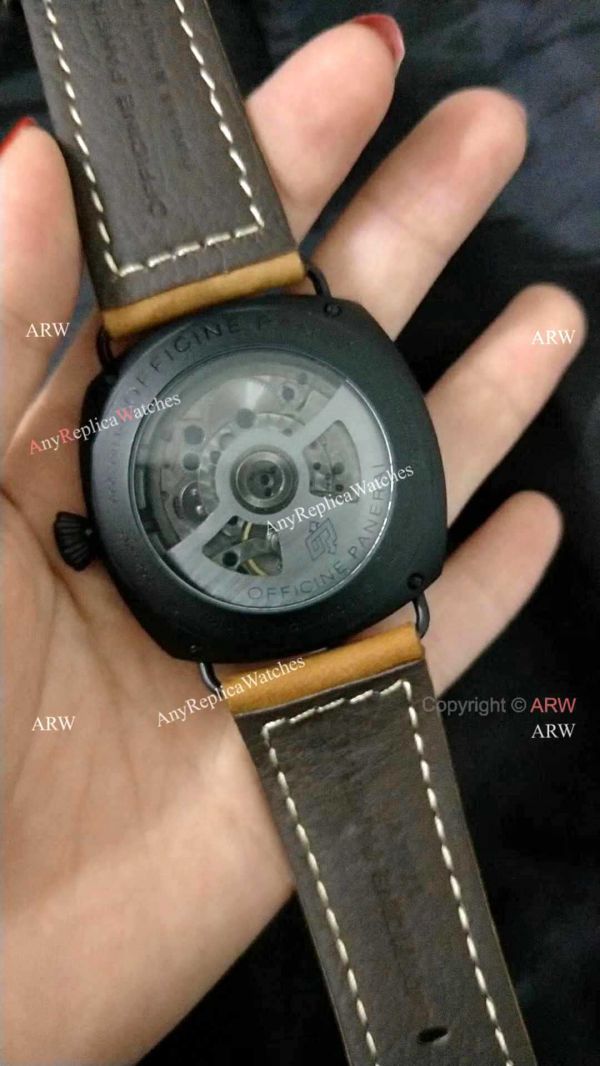 New Copy Radiomir 10 Days GMT Panerai Watch Black Case Orange Arabic New Copy Radiomir 10 Days GMT Panerai Watch Black Case Orange Arabic
