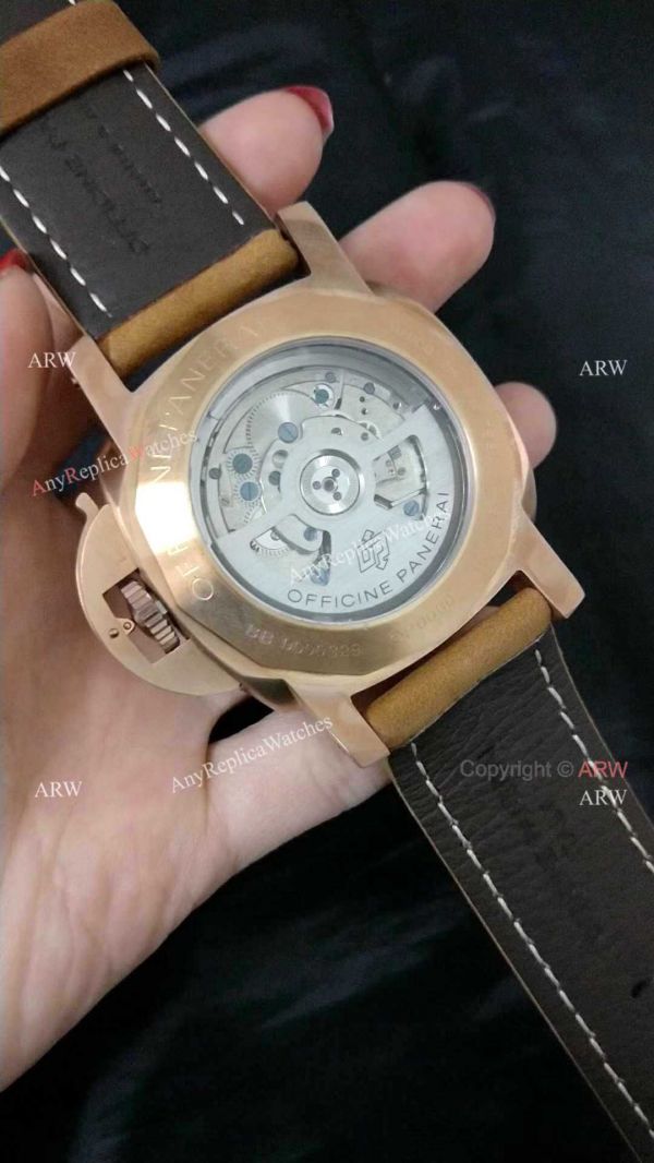 PANERAI LUMINOR 10 DAYS GMT REPLICA WATCH ROSE GOLD BLACK DIAL PANERAI LUMINOR 10 DAYS GMT REPLICA WATCH ROSE GOLD BLACK DIAL