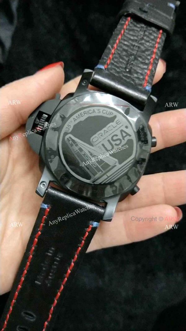 Panerai Luminor Regatta Replica Watch PAM 526 Black Case Panerai Luminor Regatta Replica Watch PAM 526 Black Case