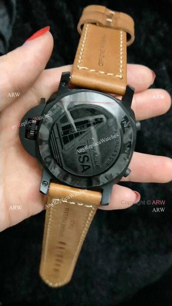 Panerai PAM 653 Luminor Chrono Replica Regatta Watch Green Inner Panerai PAM 653 Luminor Chrono Replica Regatta Watch Green Inner