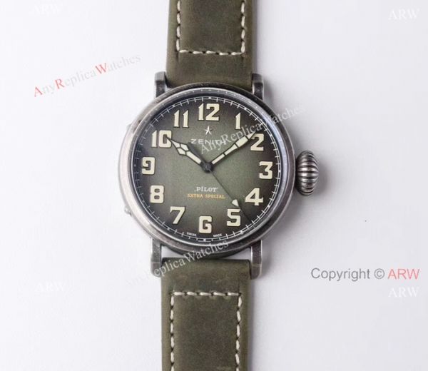 Zenith Pilot Type 20 Extra Special Price List Blue Dial Blue Leather Strap Replica Watch Zenith Pilot Type 20 Extra Special Price List Blue Dial Blue Leather Strap Replica Watch
