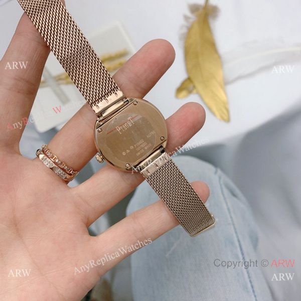 New Piaget Possession Rose Gold Arabic Dial Watches 29mm New Piaget Possession Rose Gold Arabic Dial Watches 29mm