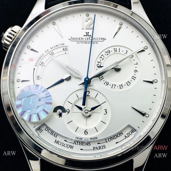ZF Factory Jaeger-leCoultre Master Geographic Swiss 1-1 Replica Watch Q1428421 ZF Factory Jaeger-leCoultre Master Geographic Swiss 1-1 Replica Watch Q1428421