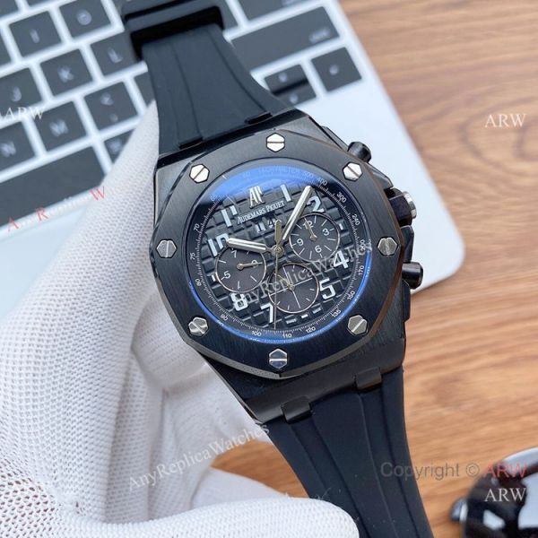 Fake Audemars Piguet Royal Oak Offshore WhiteBlack Dial Watches Fake Audemars Piguet Royal Oak Offshore WhiteBlack Dial Watches
