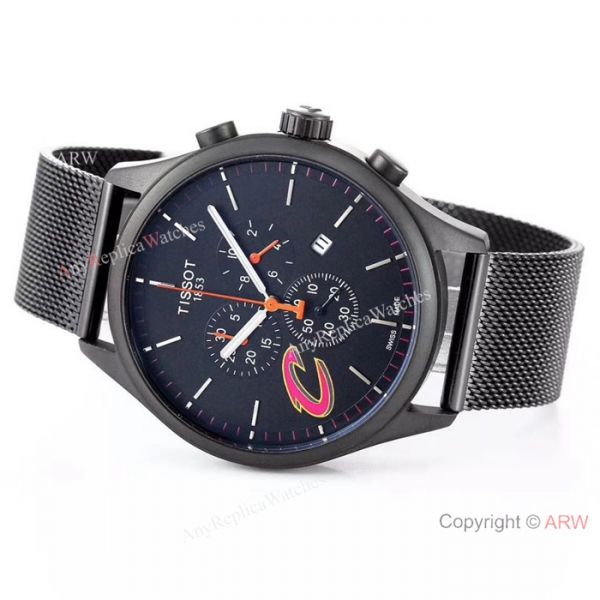 New Replica Tissot NBA Teams Special New York Knicks Men Watches Black Case New Replica Tissot NBA Teams Special New York Knicks Men Watches Black Case