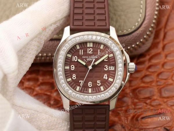 Copy Patek Philippe Aquanaut Lady Watches Swiss Cal.324 CS Copy Patek Philippe Aquanaut Lady Watches Swiss Cal.324 CS