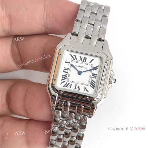 Swiss Replica Cartier Panthere De WSPN0007 Watch Stainless Steel Swiss Replica Cartier Panthere De WSPN0007 Watch Stainless Steel