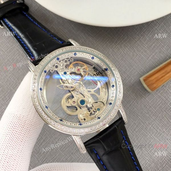 Copy Golden Bridge Corum Watch Diamond Bezel Rose Gold Copy Golden Bridge Corum Watch Diamond Bezel Rose Gold