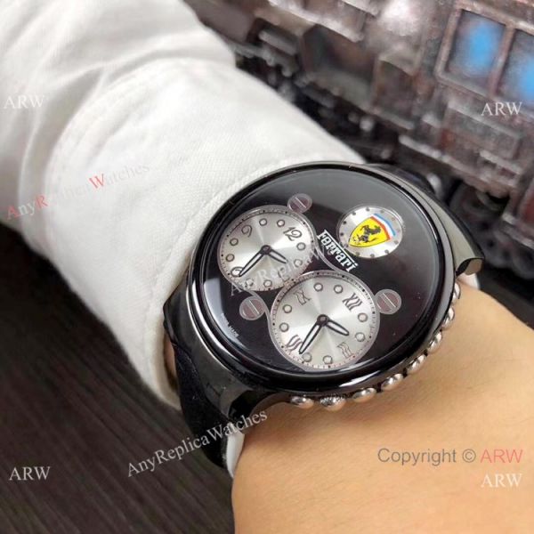 High Quality Copy Ferrari Quartz Watches White Dial Black Case High Quality Copy Ferrari Quartz Watches White Dial Black Case