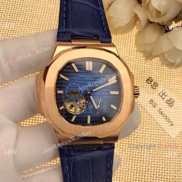 Best Replica Patek Philippe Tourbillon Nautilus Watch Rose Gold Gray Dial Best Replica Patek Philippe Tourbillon Nautilus Watch Rose Gold Gray Dial