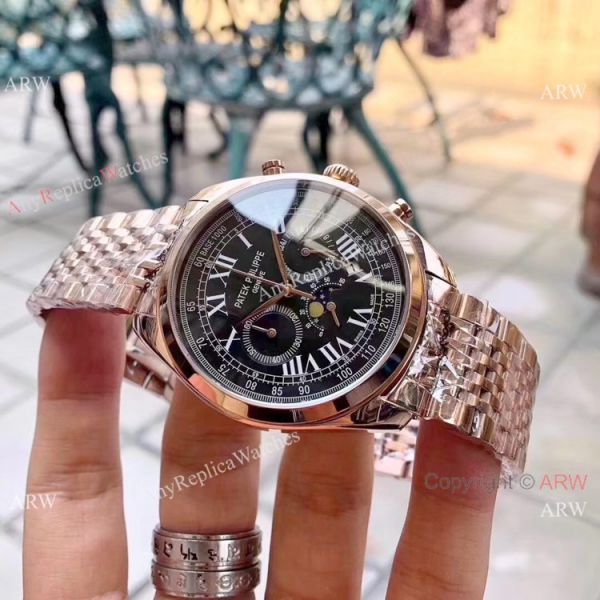 New Patek Philippe Grand Complication Chrono Watch 2 Tone Rose Gold New Patek Philippe Grand Complication Chrono Watch 2 Tone Rose Gold