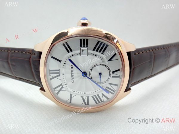 AAA Swiss Cartier Drive De Rose Gold Men Watch AAA Replica Watches China Dealer AAA Swiss Cartier Drive De Rose Gold Men Watch AAA Replica Watches China Dealer