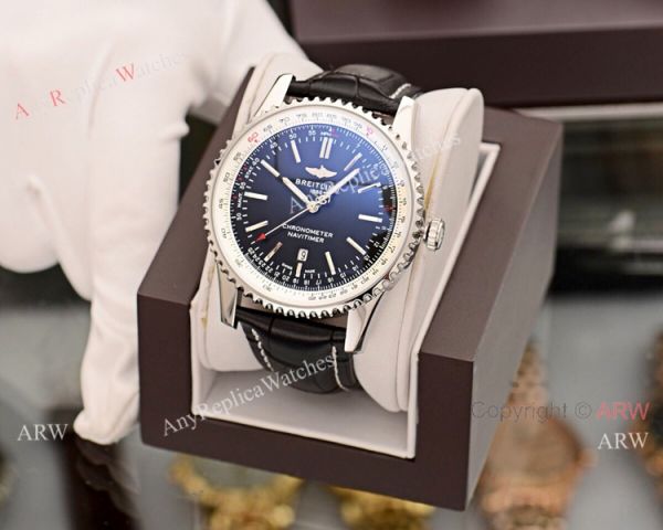 Best Replica Breitling Navitimer 1 Brown Leather Strap Watches Best Replica Breitling Navitimer 1 Brown Leather Strap Watches