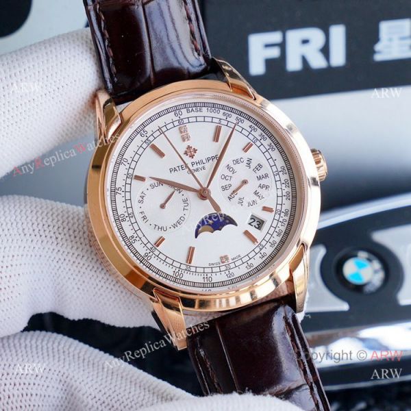 Swiss Patek Philippe Geneve Complications Moonphase Watches Gold Dial Swiss Patek Philippe Geneve Complications Moonphase Watches Gold Dial