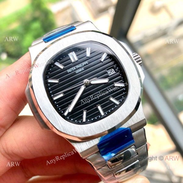 Stainless Steel Brown Dial Patek Philippe Nautilus Copy Watches 40mm Stainless Steel Brown Dial Patek Philippe Nautilus Copy Watches 40mm