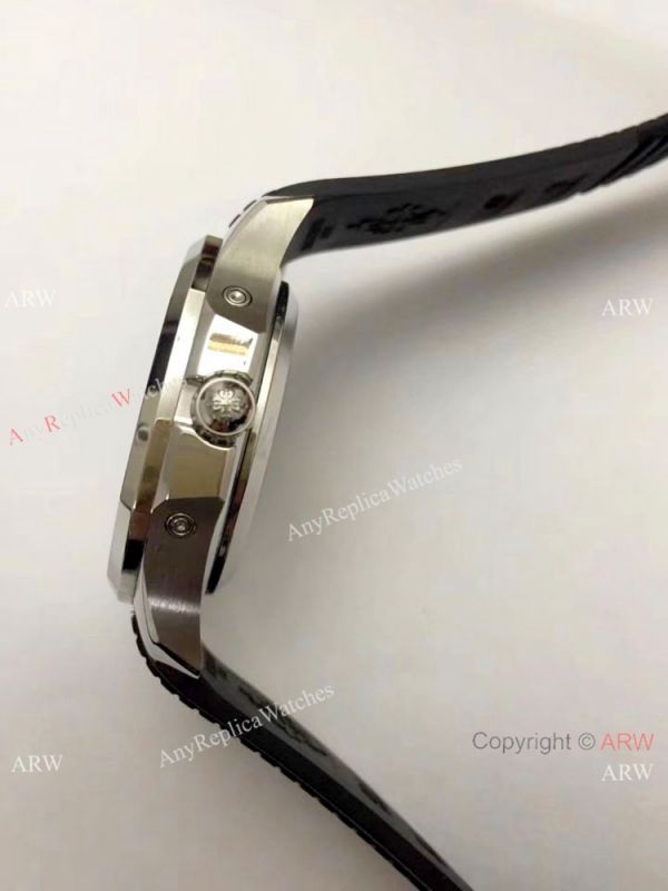 High Quality Patek Philippe Replica Watches Aquanaut Travel Time Watch Black Face High Quality Patek Philippe Replica Watches Aquanaut Travel Time Watch Black Face