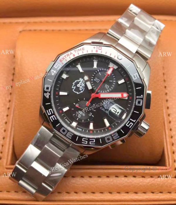 Copy Tag Heuer Match Timer Silver Dial Chronograph Quartz Movement Watch Copy Tag Heuer Match Timer Silver Dial Chronograph Quartz Movement Watch