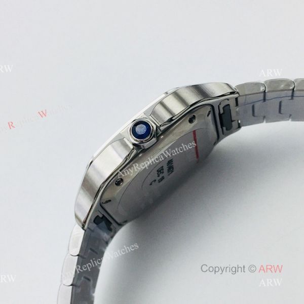 1:1 BV Factory Cartier Santos Cartier Watch Copy QuickSwitch Band 1:1 BV Factory Cartier Santos Cartier Watch Copy QuickSwitch Band