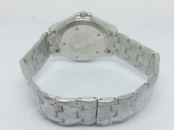 Replica Omega Seamaster 36 mm Watch Stainless Steel White Dial Replica Omega Seamaster 36 mm Watch Stainless Steel White Dial