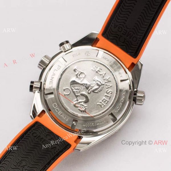 Japan Grade Omega Seamaster Replica Planet Ocean 600m Chronograph Watch White Dial Japan Grade Omega Seamaster Replica Planet Ocean 600m Chronograph Watch White Dial